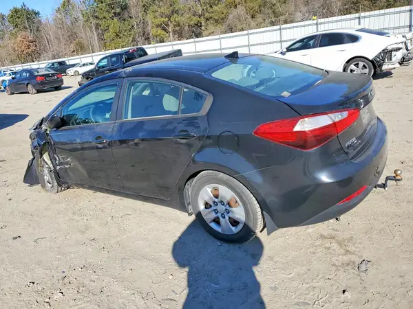 KNAFK4A61G5522600 2016 KIA FORTE - Image 2