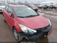 KNAFK4A61G5523052 2016 KIA FORTE