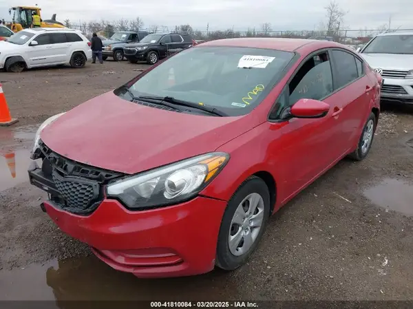 KNAFK4A61G5523052 2016 KIA FORTE - Image 2