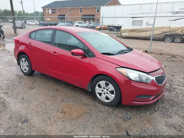 KNAFK4A61G5526226 2016 KIA FORTE - Image 1