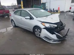 KNAFK4A61G5531393 2016 KIA FORTE