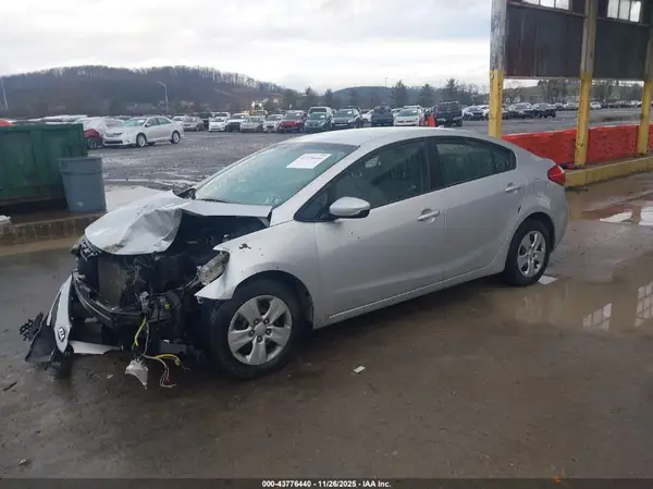 KNAFK4A61G5531393 2016 KIA FORTE - Image 2