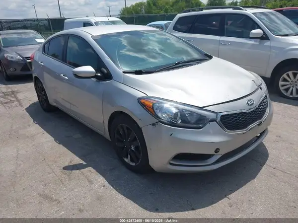 KNAFK4A61G5534116 2016 KIA FORTE - Image 1