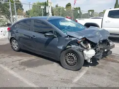KNAFK4A61G5536187 2016 KIA FORTE