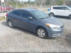 KNAFK4A61G5537839 2016 KIA FORTE