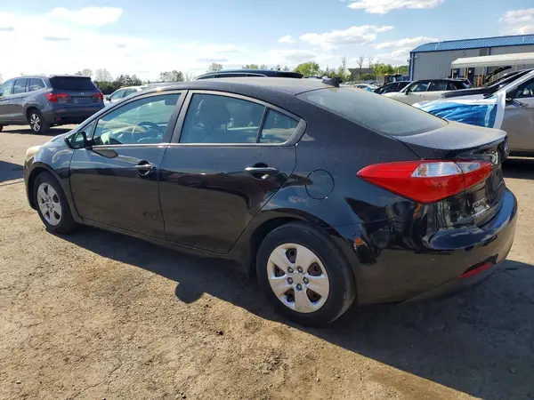 KNAFK4A61G5539414 2016 KIA FORTE - Image 2