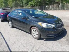 KNAFK4A61G5543057 2016 KIA FORTE