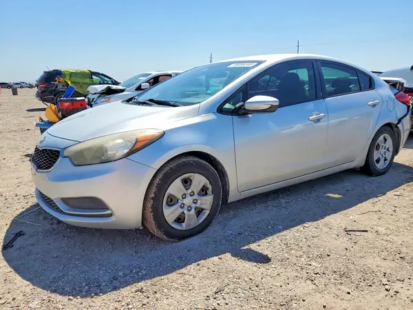 KNAFK4A61G5550428 2016 KIA FORTE - Image 1