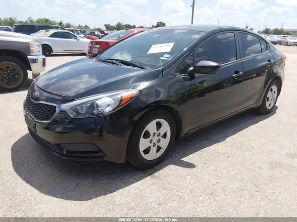 KNAFK4A61G5551353 2016 KIA FORTE - Image 2
