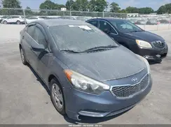 KNAFK4A61G5553345 2016 KIA FORTE