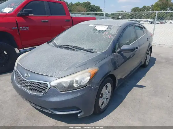 KNAFK4A61G5553345 2016 KIA FORTE - Image 2