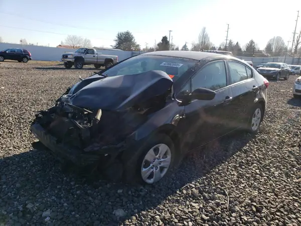 KNAFK4A61G5554544 2016 KIA FORTE - Image 1