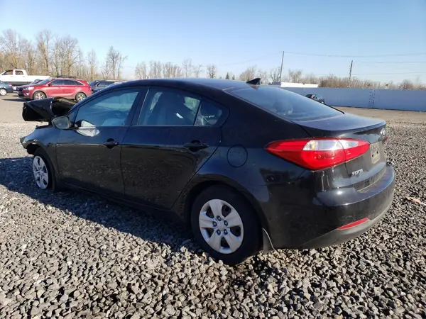 KNAFK4A61G5554544 2016 KIA FORTE - Image 2