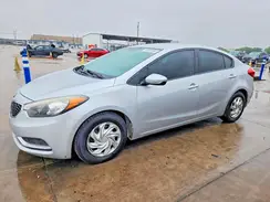 KNAFK4A61G5555094 2016 KIA FORTE
