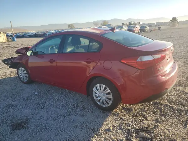 KNAFK4A61G5558836 2016 KIA FORTE - Image 2