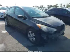 KNAFK4A61G5560635 2016 KIA FORTE