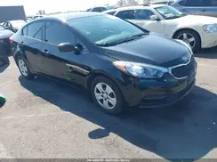 KNAFK4A61G5560781 2016 KIA FORTE