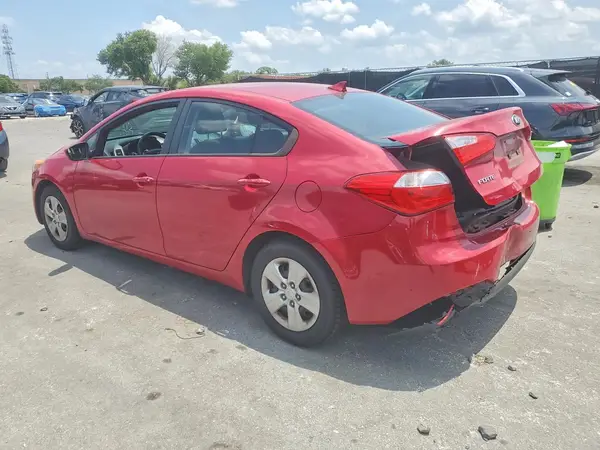 KNAFK4A61G5564362 2016 KIA FORTE - Image 2