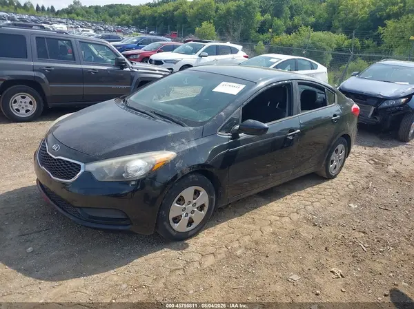 KNAFK4A61G5565544 2016 KIA FORTE - Image 2