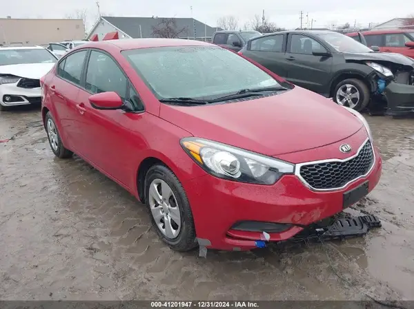 KNAFK4A61G5567178 2016 KIA FORTE - Image 1