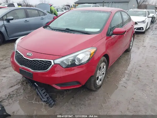 KNAFK4A61G5567178 2016 KIA FORTE - Image 2