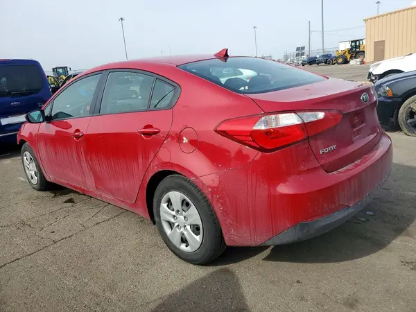 KNAFK4A61G5567214 2016 KIA FORTE - Image 2
