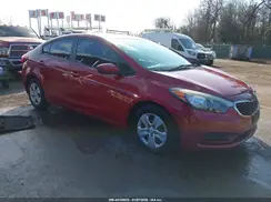 KNAFK4A61G5567228 2016 KIA FORTE