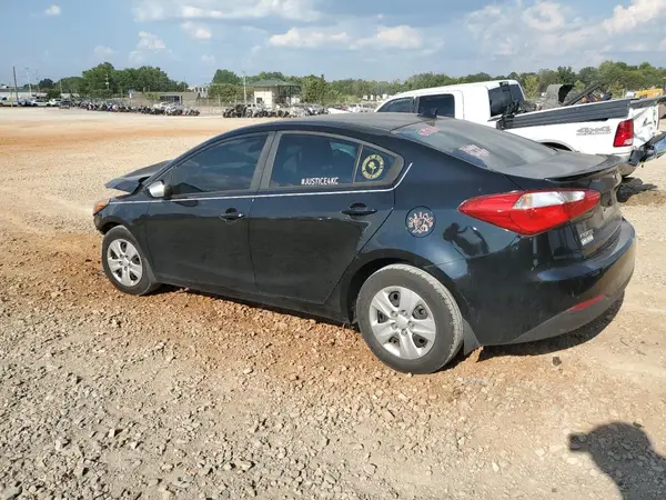KNAFK4A61G5570730 2016 KIA FORTE - Image 2