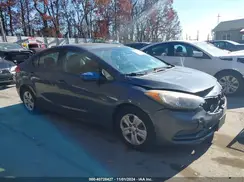 KNAFK4A61G5571151 2016 KIA FORTE