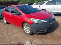 KNAFK4A61G5573594 2016 KIA FORTE