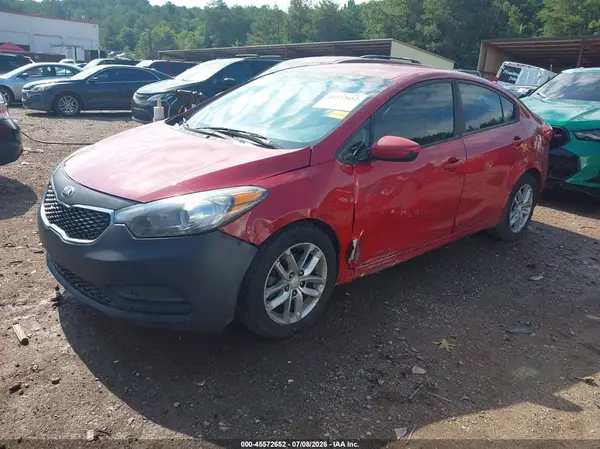 KNAFK4A61G5573594 2016 KIA FORTE - Image 2