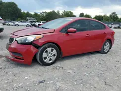 KNAFK4A61G5573627 2016 KIA FORTE