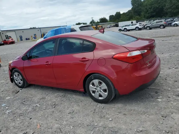 KNAFK4A61G5573627 2016 KIA FORTE - Image 2