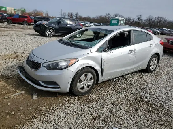 KNAFK4A61G5574566 2016 KIA FORTE - Image 1