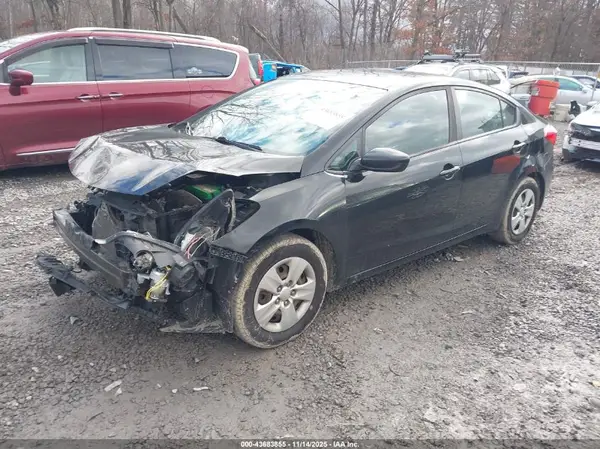 KNAFK4A61G5574955 2016 KIA FORTE - Image 2