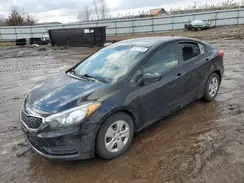 KNAFK4A61G5575376 2016 KIA FORTE
