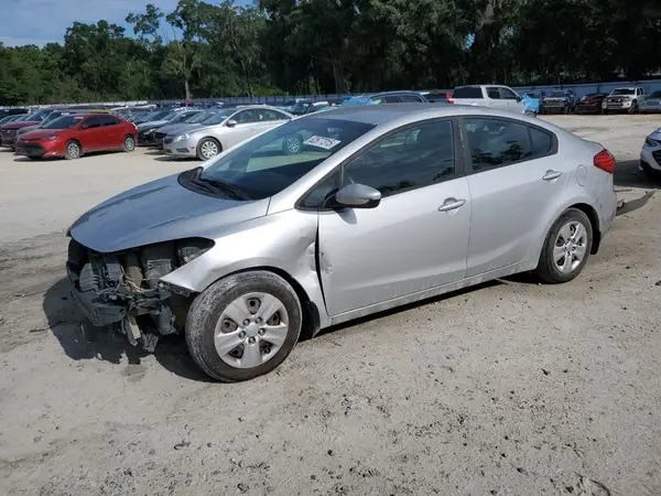 KNAFK4A61G5576110 2016 KIA FORTE - Image 1
