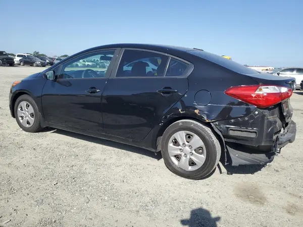 KNAFK4A61G5580755 2016 KIA FORTE - Image 2