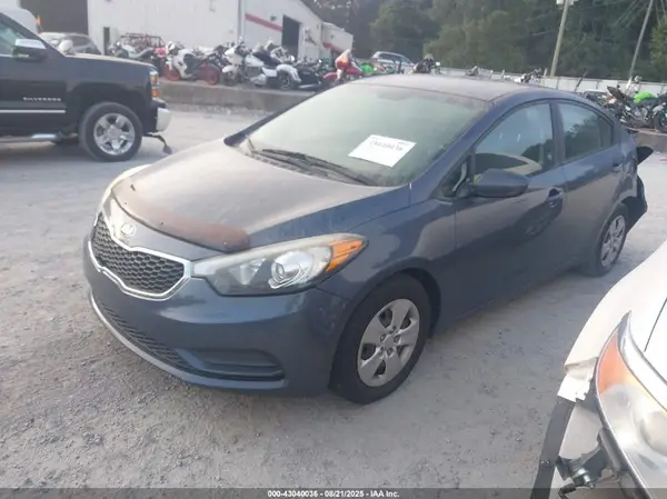 KNAFK4A61G5583719 2016 KIA FORTE - Image 2