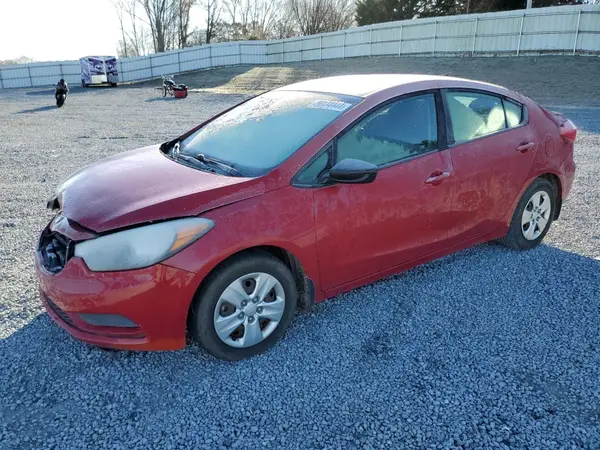 KNAFK4A61G5586488 2016 KIA FORTE - Image 1