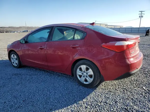 KNAFK4A61G5586488 2016 KIA FORTE - Image 2