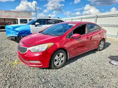 KNAFK4A61G5589326 2016 KIA FORTE