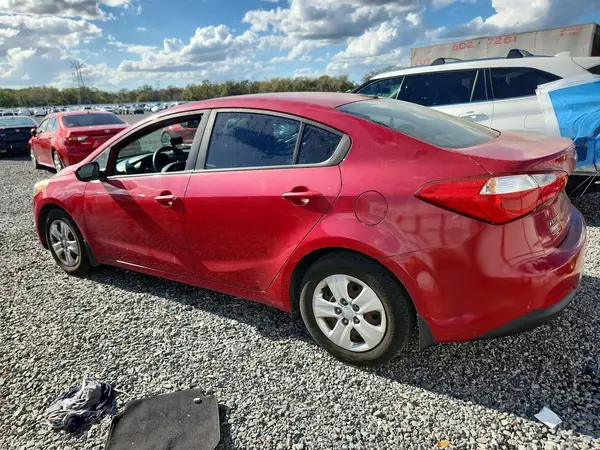 KNAFK4A61G5589326 2016 KIA FORTE - Image 2