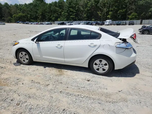 KNAFK4A61G5595773 2016 KIA FORTE - Image 2