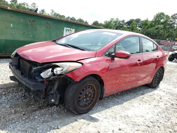 KNAFK4A61G5596289 2016 KIA FORTE - Image 1