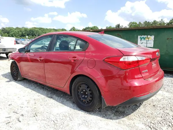 KNAFK4A61G5596289 2016 KIA FORTE - Image 2