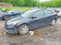 KNAFK4A61G5598141 2016 KIA FORTE