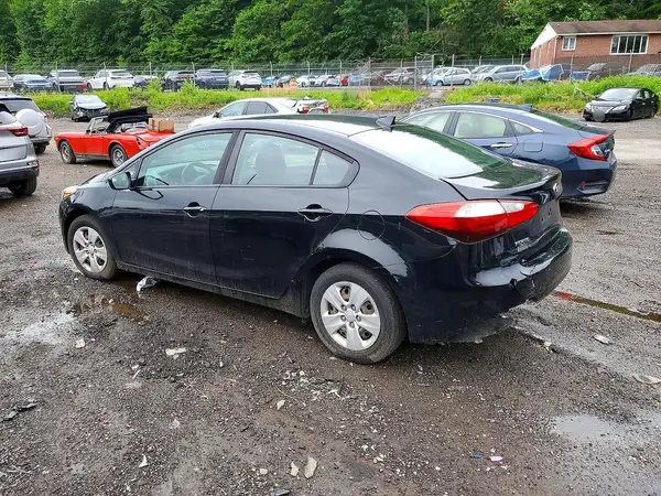 KNAFK4A61G5598141 2016 KIA FORTE - Image 2