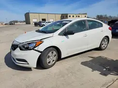 KNAFK4A61G5606514 2016 KIA FORTE