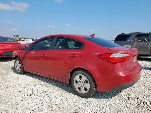 KNAFK4A61G5610031 2016 KIA FORTE - Image 2